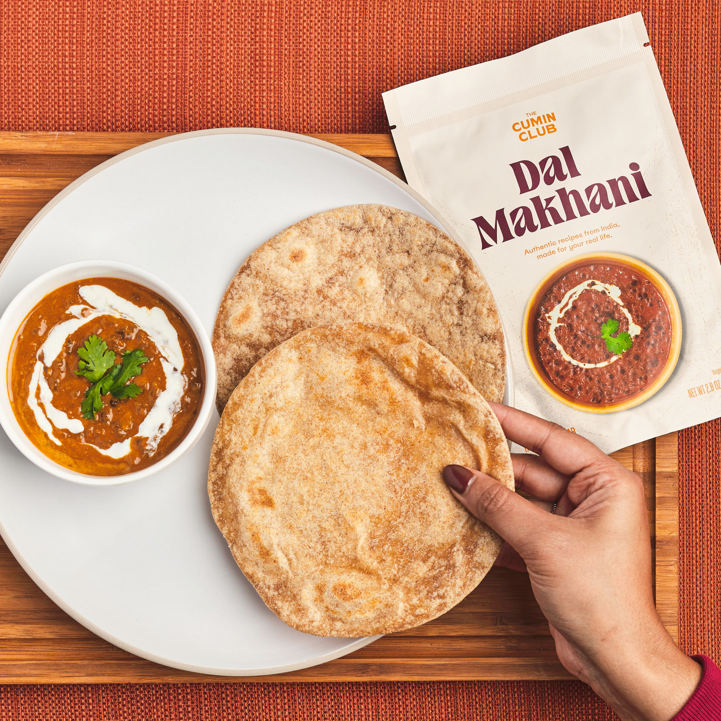 The Cumin Club Bestseller 8 Pack | Healthy 5 Minute Indian Food