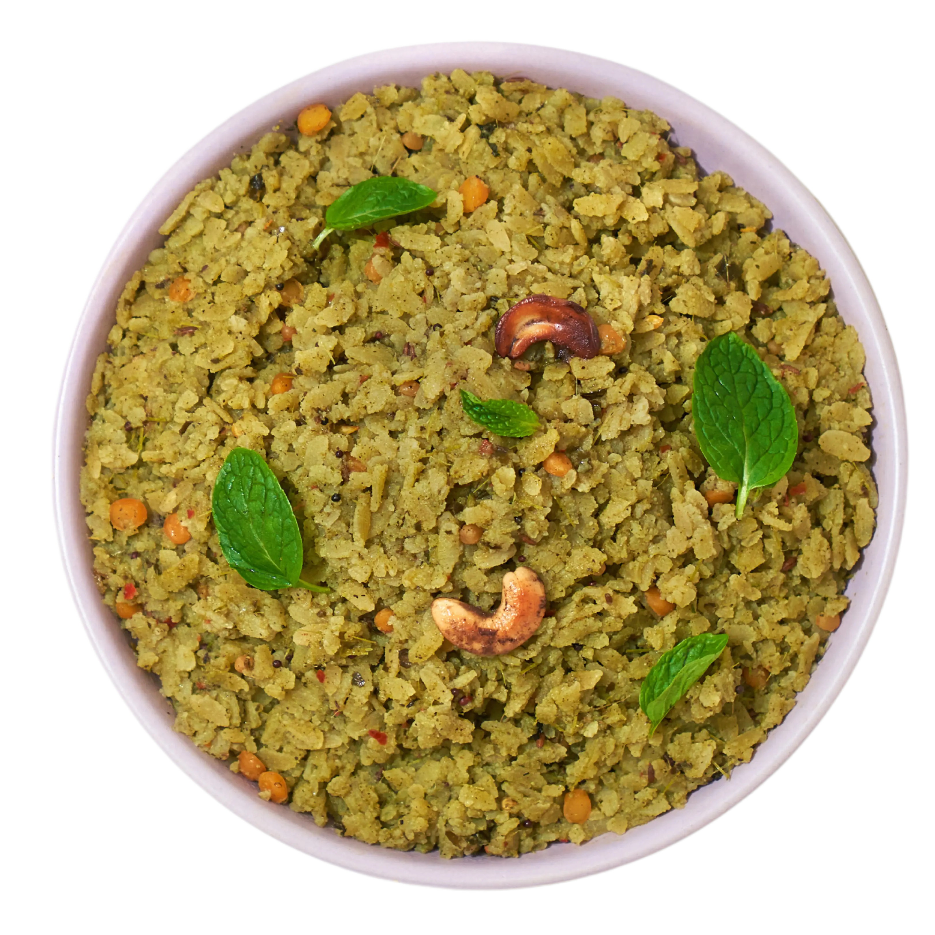 Mint Poha