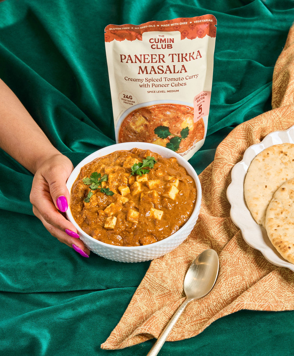 Paneer Tikka Masala