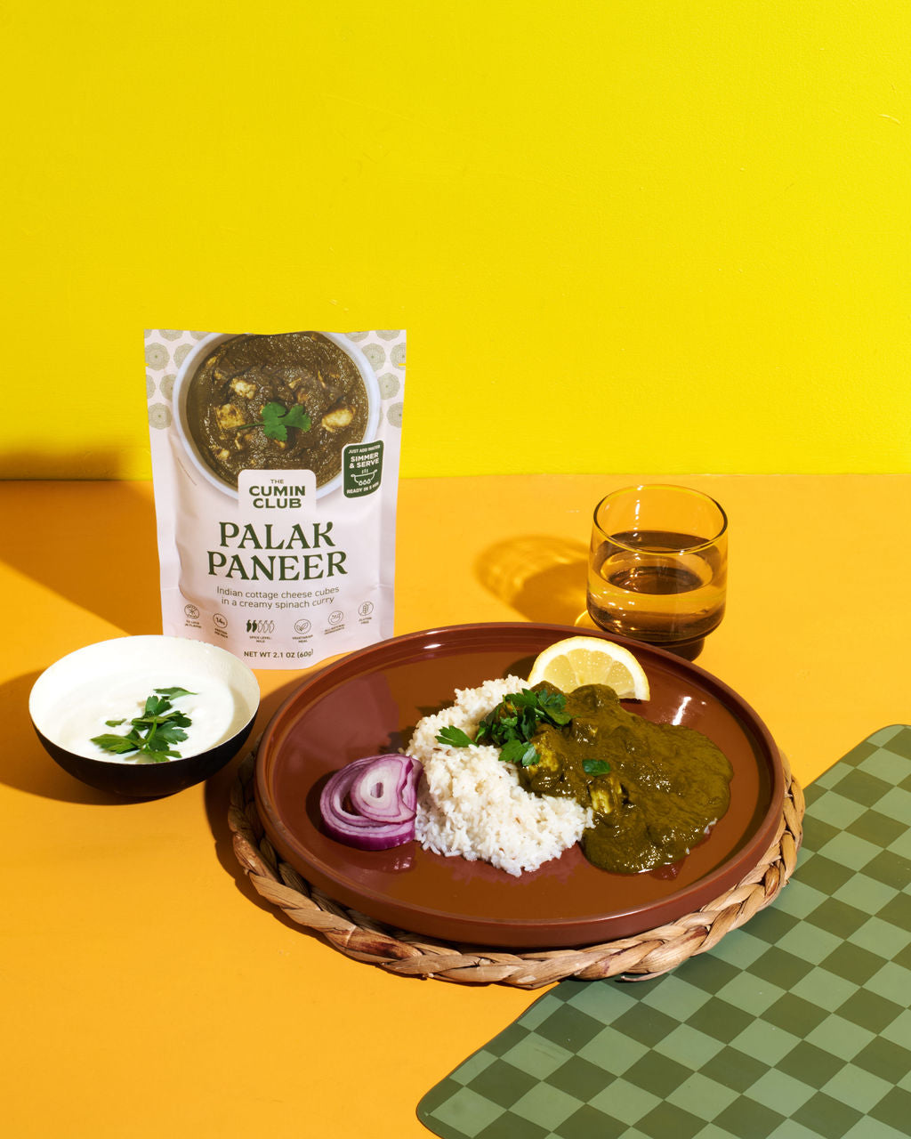 Palak Paneer