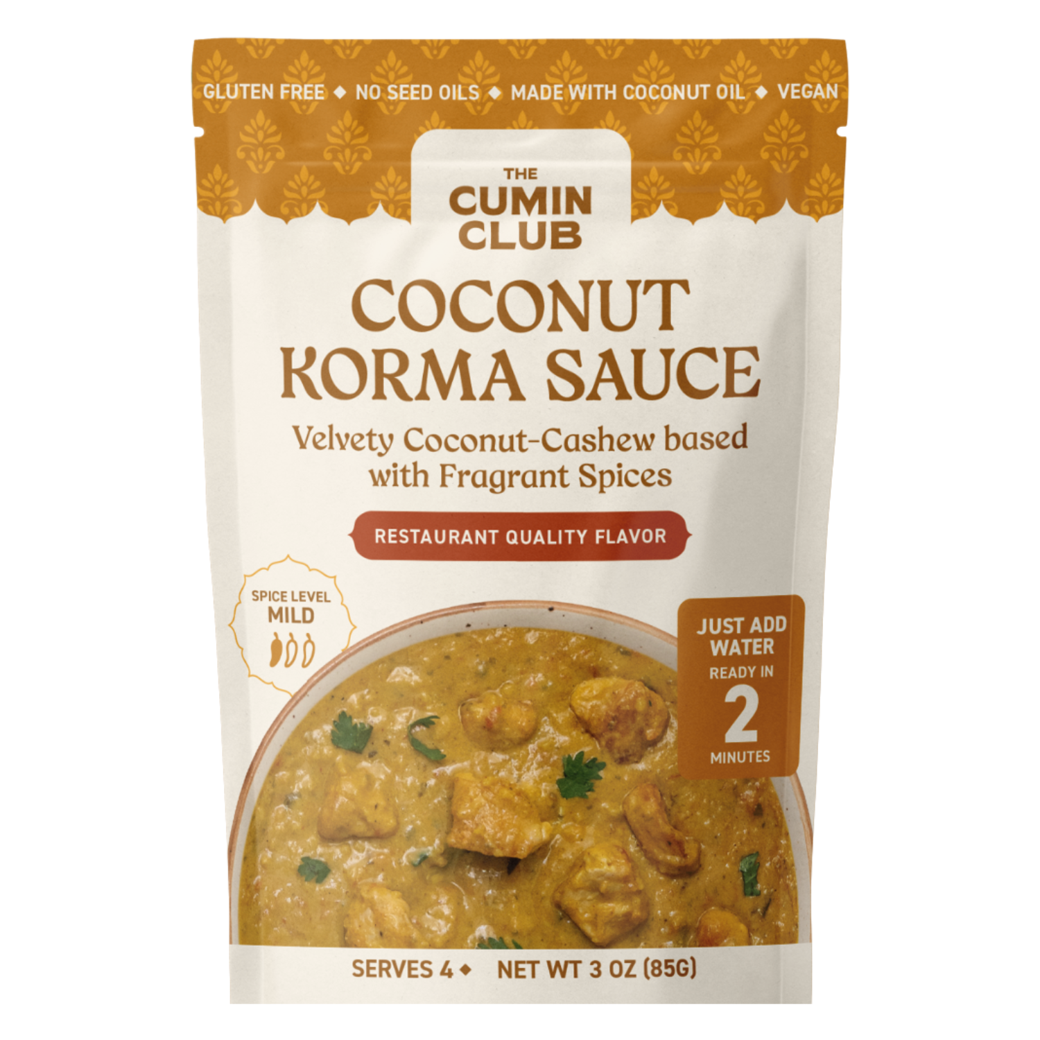 Coconut Korma Sauce
