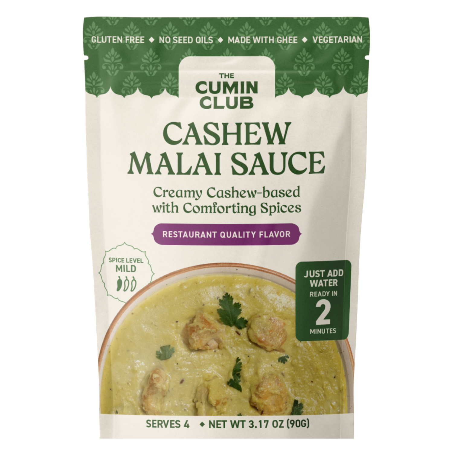 Cashew Malai Sauce