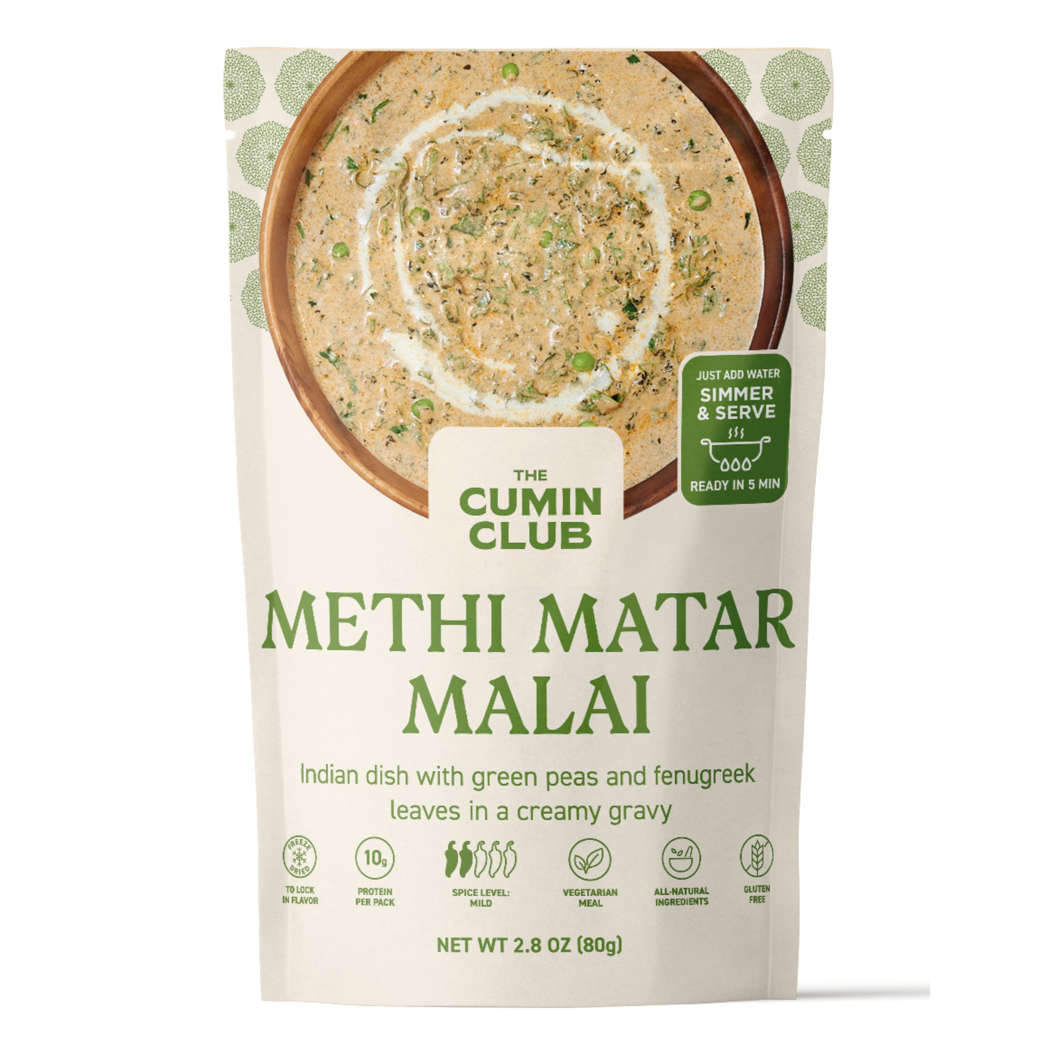Methi Matar Malai