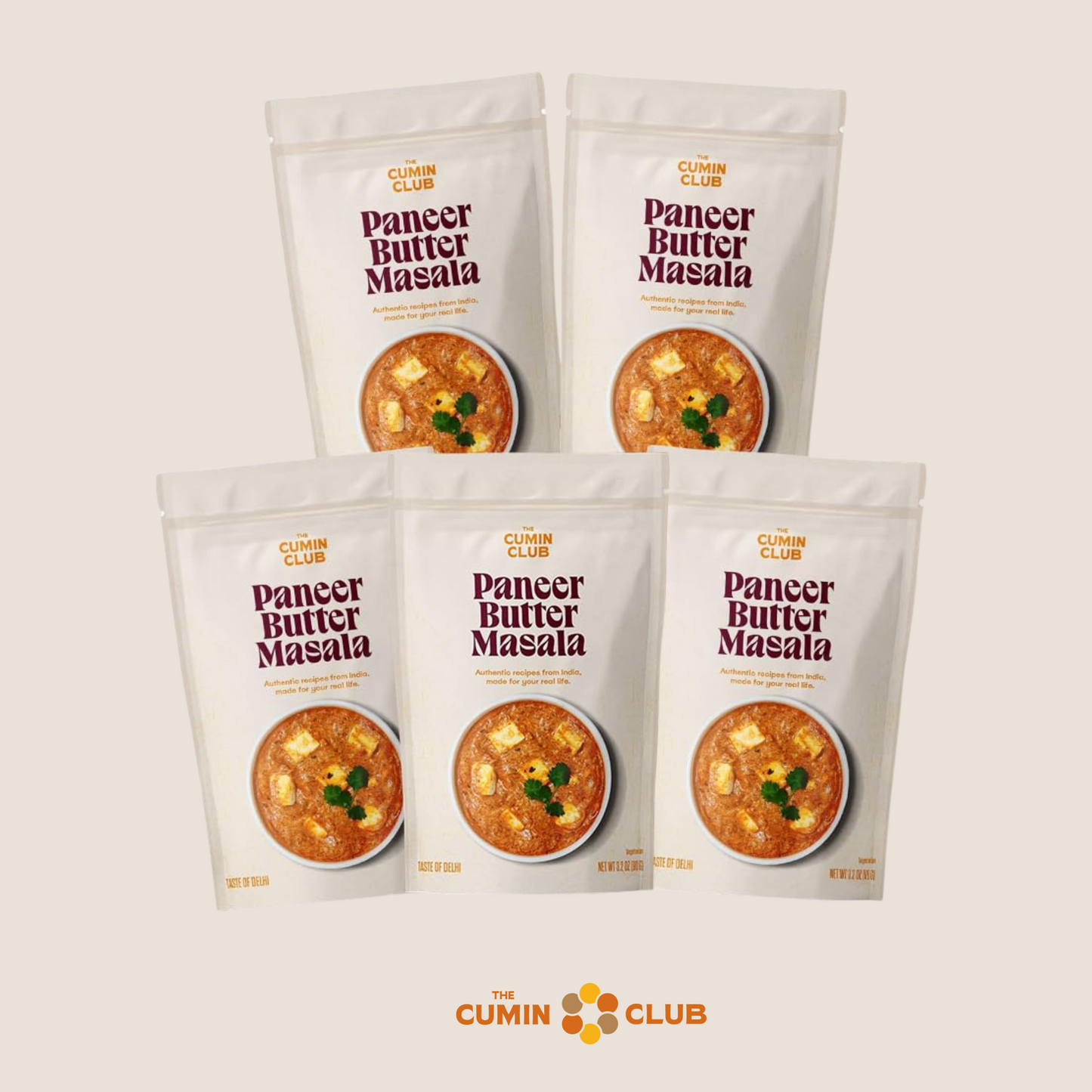 Paneer Butter Masala - Pack of 5