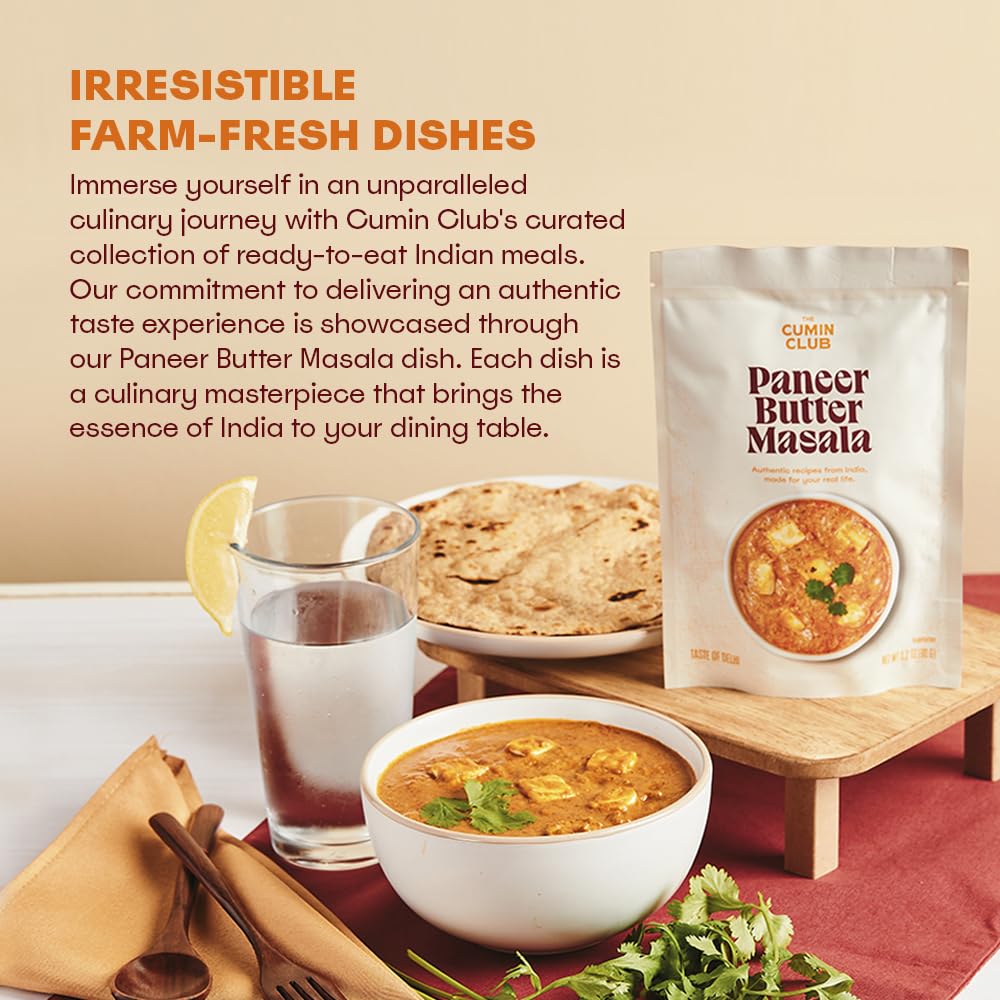 Paneer Butter Masala - Pack of 5