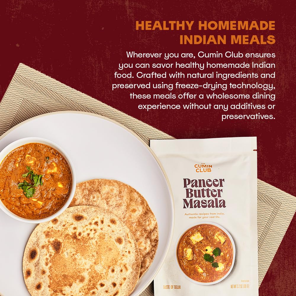 Paneer Butter Masala - Pack of 5