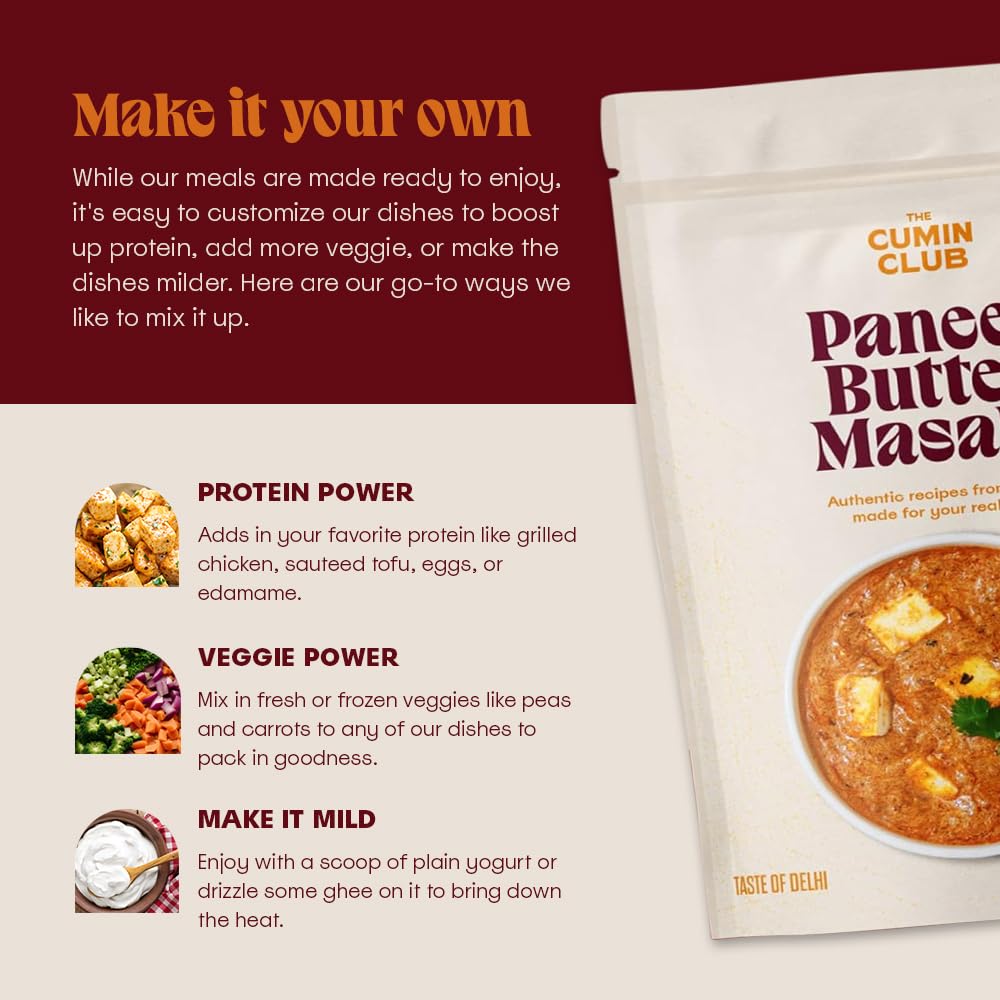 Paneer Butter Masala - Pack of 5