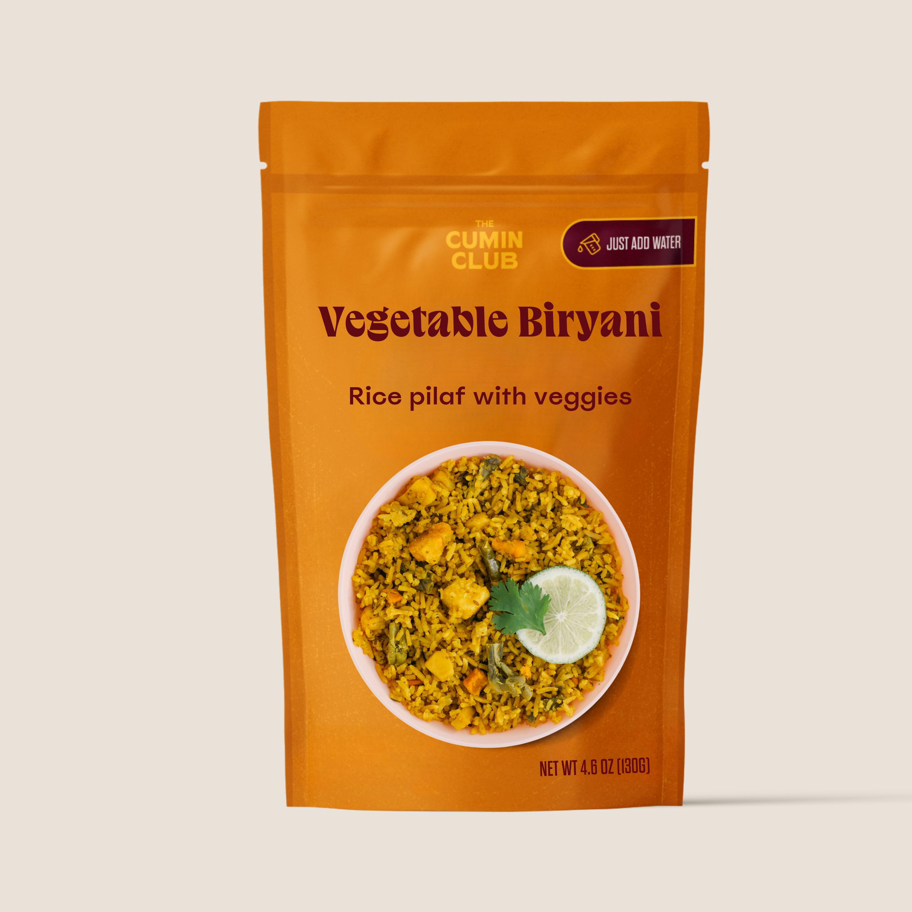 Vegetable Biryani