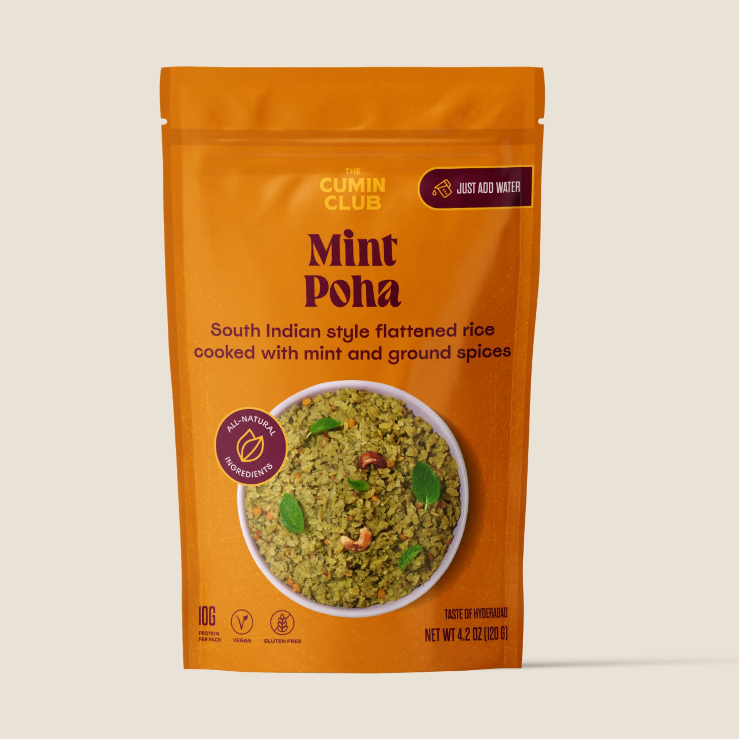 Mint Poha