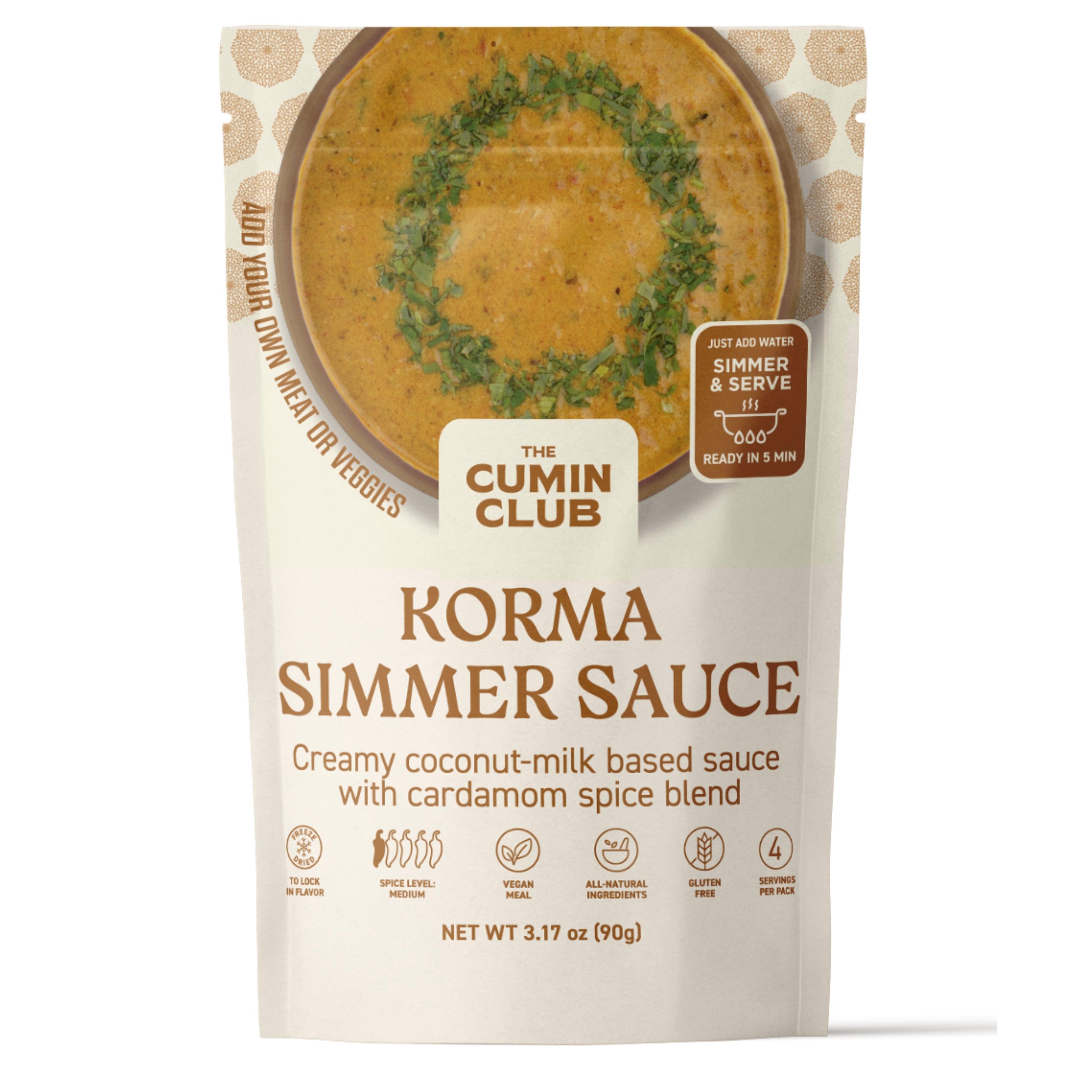 Korma Sauce