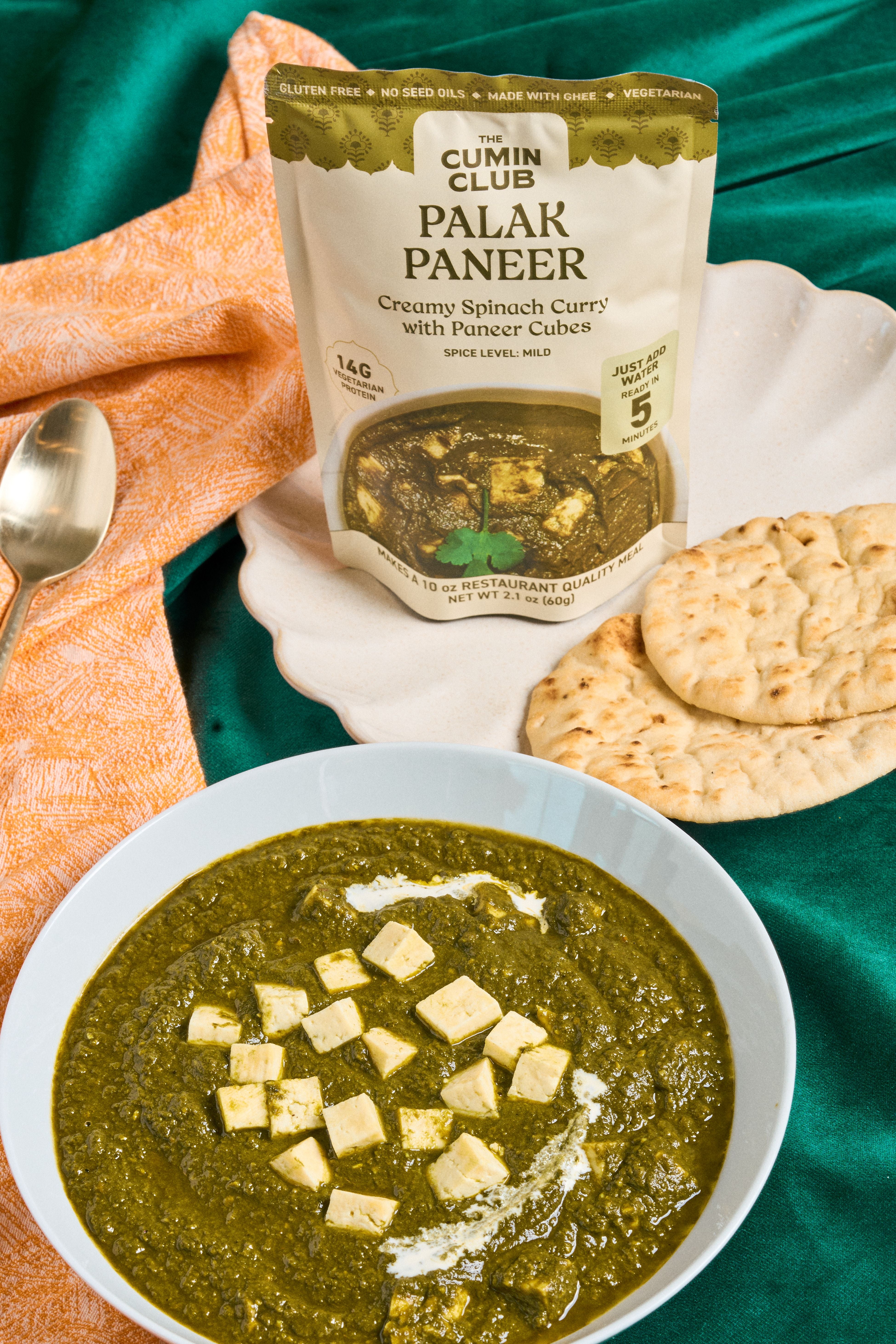 Palak Paneer
