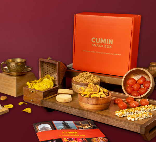 Premium Snack Box – The Cumin Club