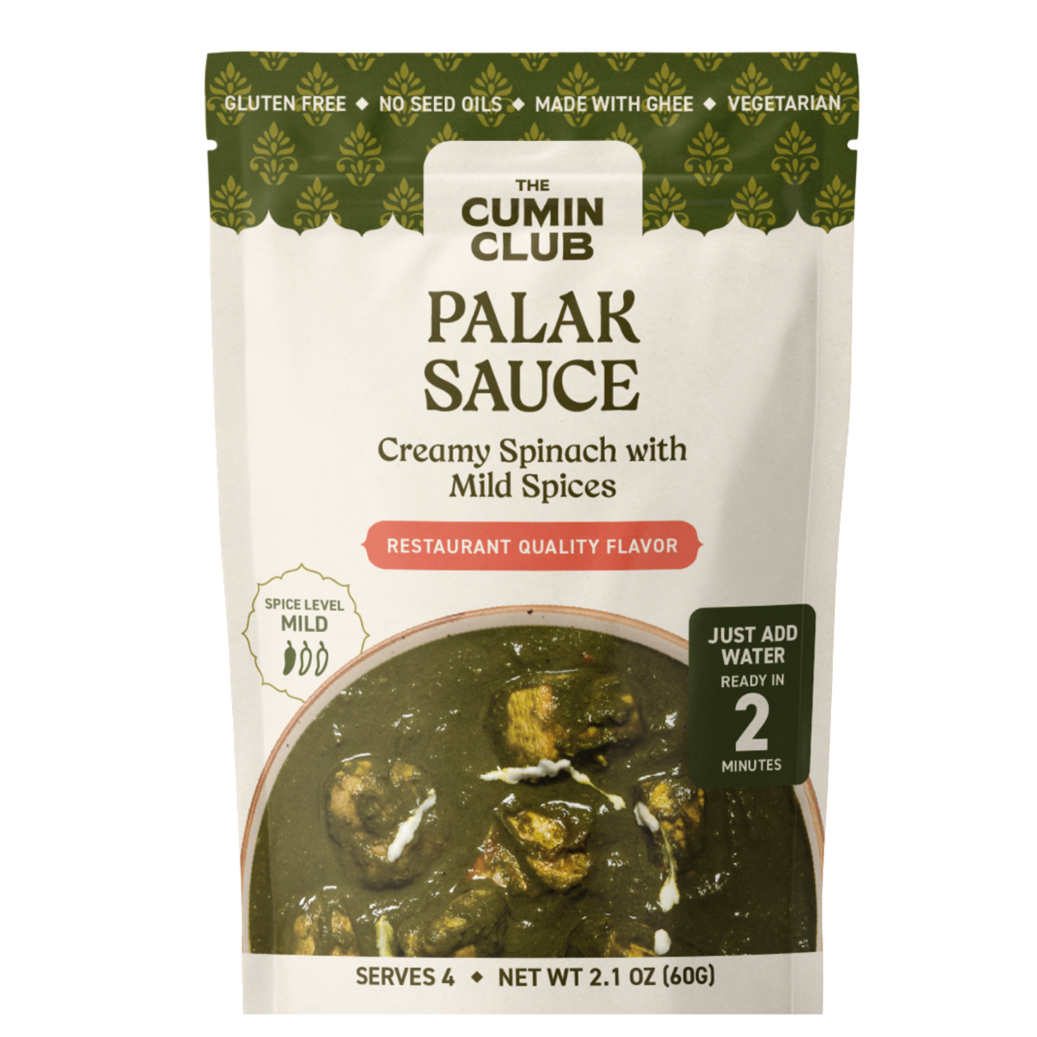Palak Sauce