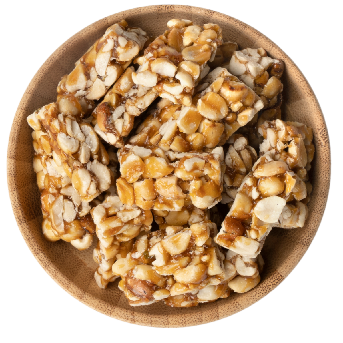 Peanut Chikki Bites