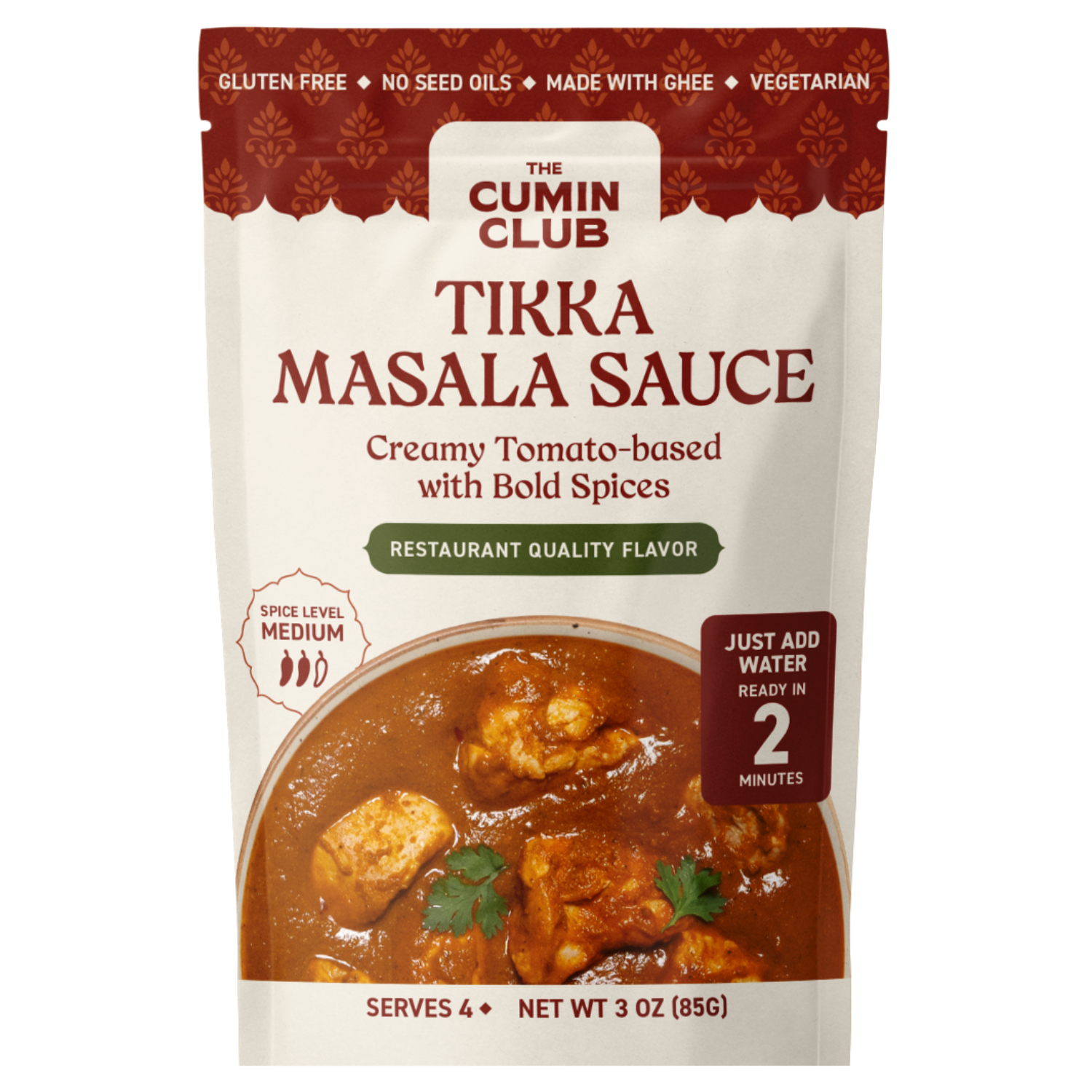 Tikka Masala Sauce