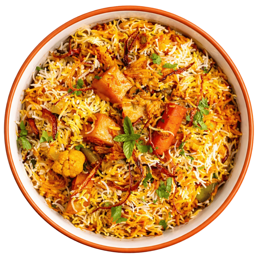 Vegetable Biryani
