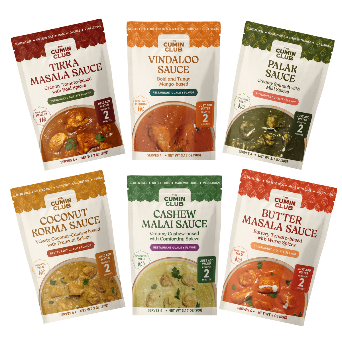 Simmer Sauces Bundle