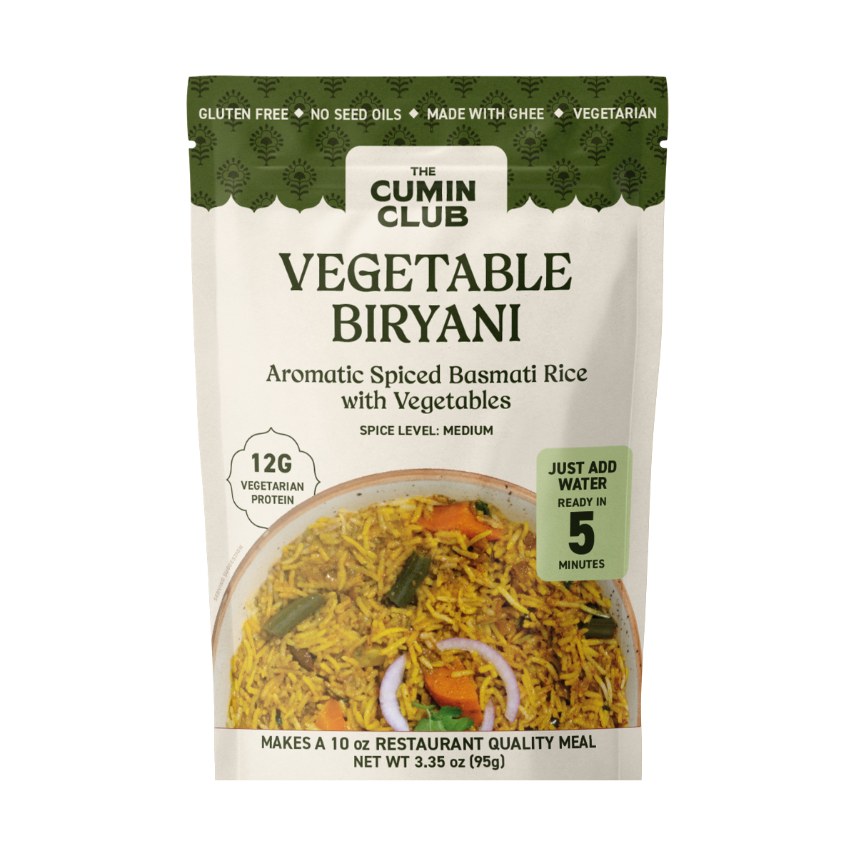 Vegetable Biryani