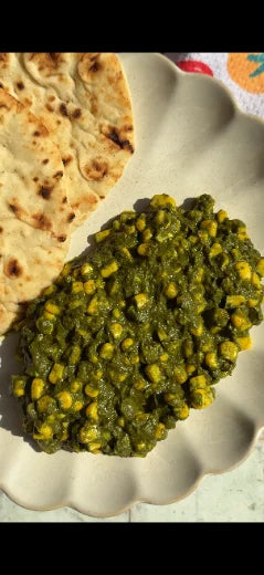 The Cumin Club Palak simmer sauce pack