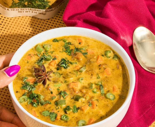 Bowl of Cumin Club Vegetable Korma